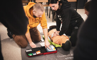 Dobrowolne szkolenie obronne w Dolaszewie