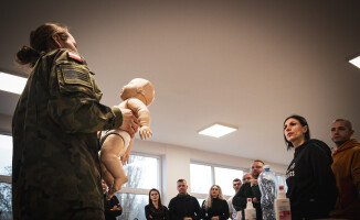 Dobrowolne szkolenie obronne w Dolaszewie