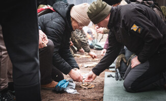 Dobrowolne szkolenie obronne w Dolaszewie