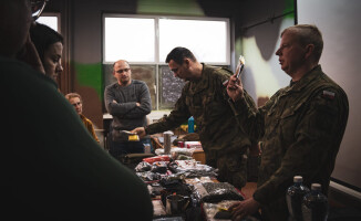 Dobrowolne szkolenie obronne w Dolaszewie