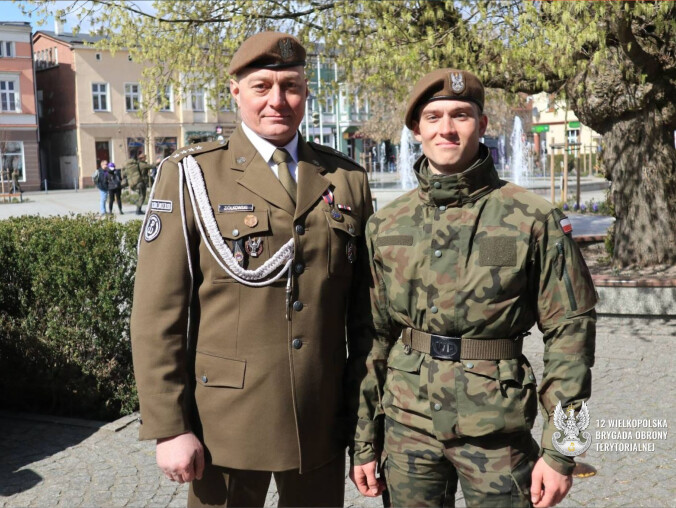 Wielkopolscy Terytorialsi złożyli przysięgę - grafika