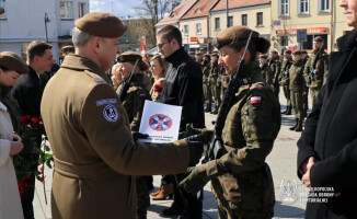 Wielkopolscy Terytorialsi złożyli przysięgę