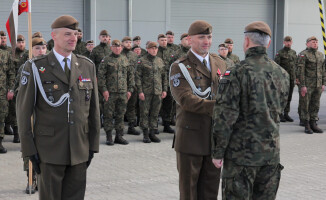 Zmiana dowódcy w 122 batalionie w Dolaszewie