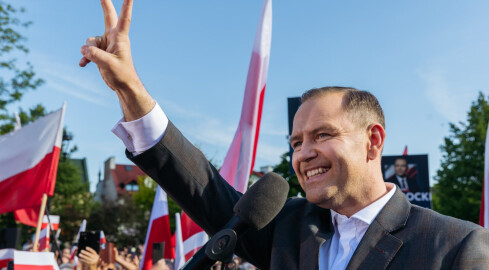 Mamy prezydenta! Oficjalne dane PKW - grafika