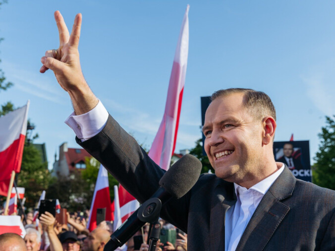 Mamy prezydenta! Oficjalne dane PKW - grafika
