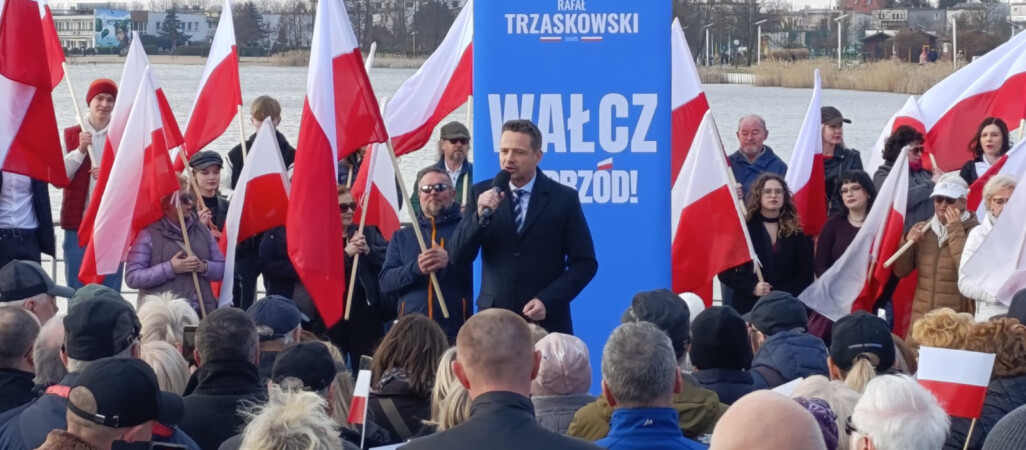 Rafał Trzaskowski w Wałczu