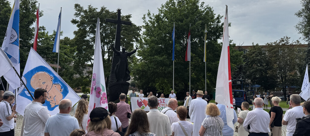 Marsz dla Życia przeszedł ulicami Piły