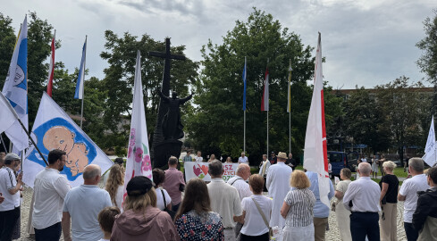 Marsz dla Życia przeszedł ulicami Piły - grafika
