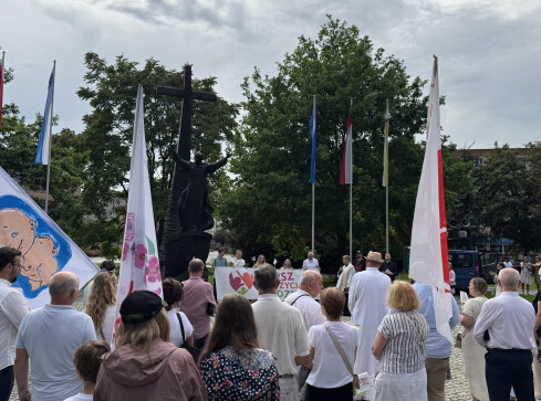 Marsz dla Życia przeszedł ulicami Piły - grafika
