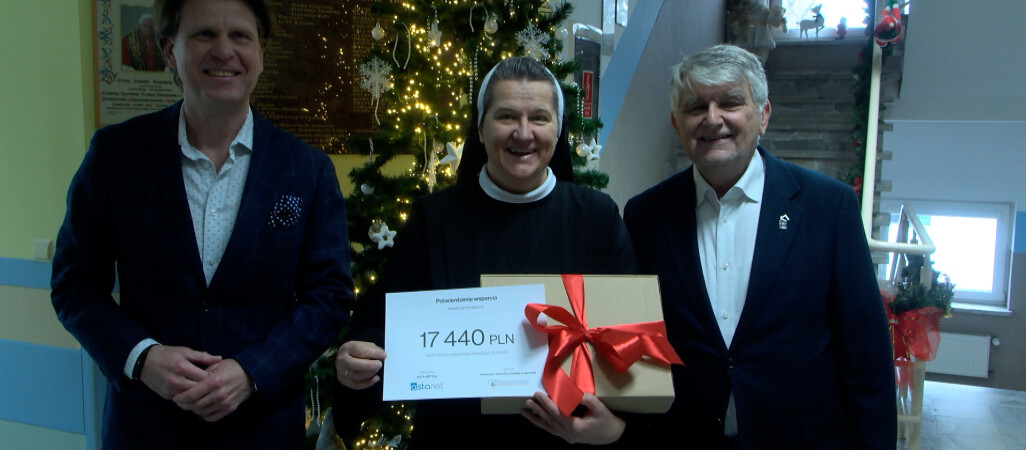 Grupa Asta wsparła hospicjum