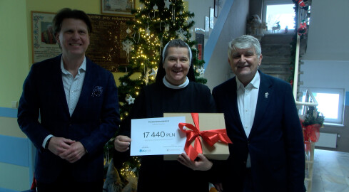 Grupa Asta wsparła hospicjum - grafika