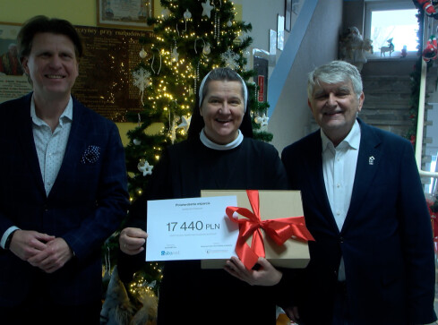 Grupa Asta wsparła hospicjum - grafika