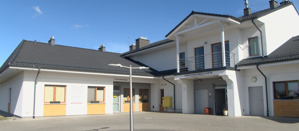Radni dali zielone światło na rozbudowę hospicjum