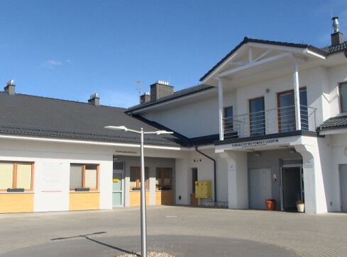 Radni dali zielone światło na rozbudowę hospicjum - grafika