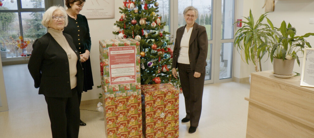 Rusza zbiórka „Paczka dla hospicjum”