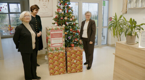 Rusza zbiórka „Paczka dla hospicjum” - grafika