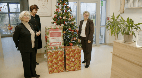 Rusza zbiórka „Paczka dla hospicjum” - grafika