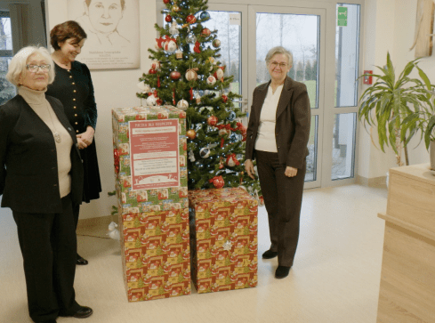 Rusza zbiórka „Paczka dla hospicjum” - grafika