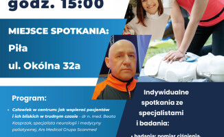 Klub Pacjenta: porady dietetyka i leczenie paliatywne