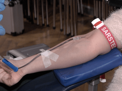 "Krwawe Walentynki" - grafika