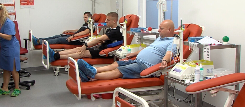 Brakuje krwi. Oddanie nie boli, a ratuje życie