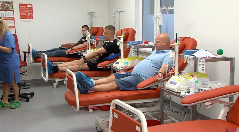 Brakuje krwi. Oddanie nie boli, a ratuje życie - grafika