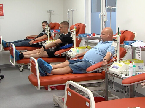 Brakuje krwi. Oddanie nie boli, a ratuje życie - grafika