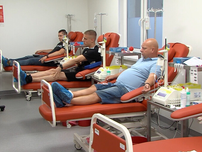 Brakuje krwi. Oddanie nie boli, a ratuje życie - grafika