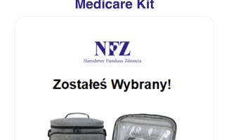 Oszustwo na "darmową apteczkę z NFZ"