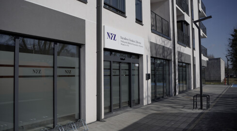Nowa siedziba pilskiego NFZ-u - grafika