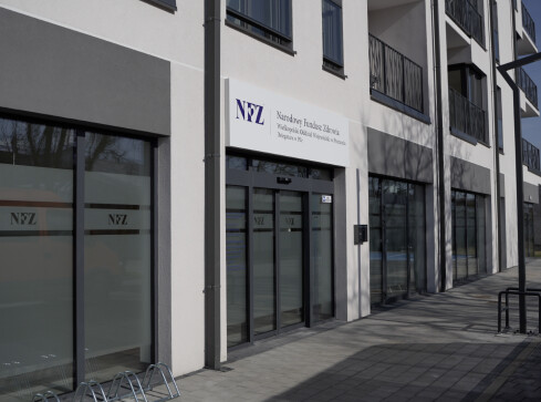 Nowa siedziba pilskiego NFZ-u - grafika