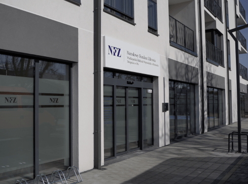 Nowa siedziba pilskiego NFZ-u - grafika