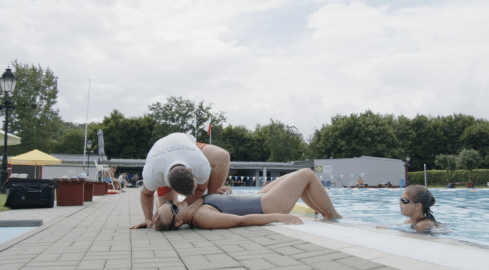 Będą ratownikami - grafika