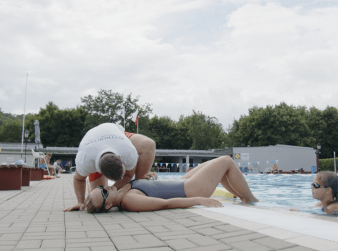 Będą ratownikami - grafika