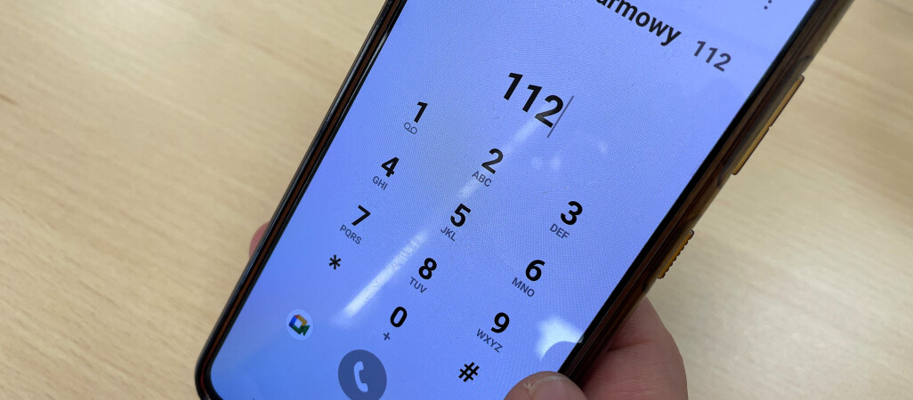 Numer 112. 6 tysięcy połączeń telefonicznych dziennie