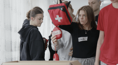 Te umiejętności ratują życie - grafika