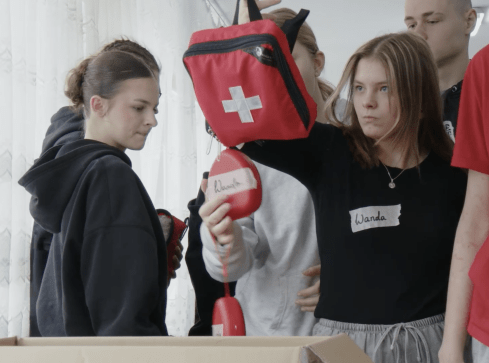 Te umiejętności ratują życie - grafika