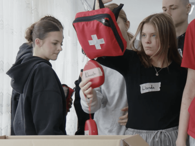 Te umiejętności ratują życie - grafika