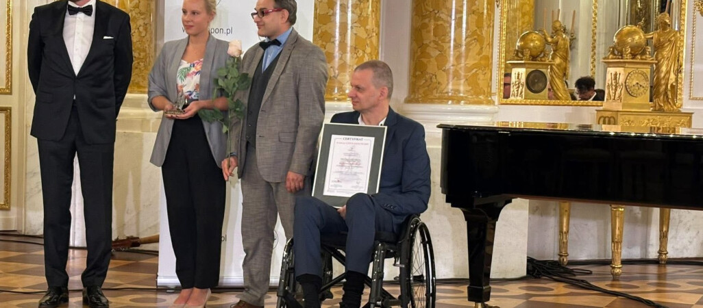 Jedyna taka rehabilitacja w Europie z prestiżowym wyróżnieniem