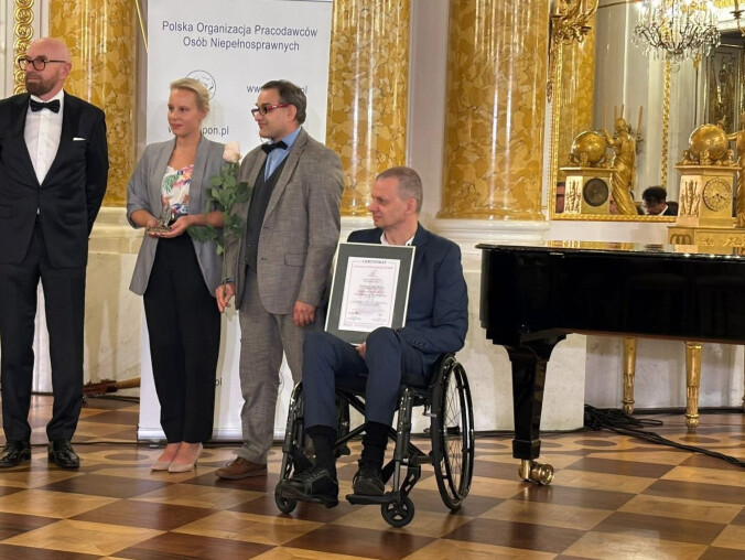 Jedyna taka rehabilitacja w Europie z prestiżowym wyróżnieniem - grafika