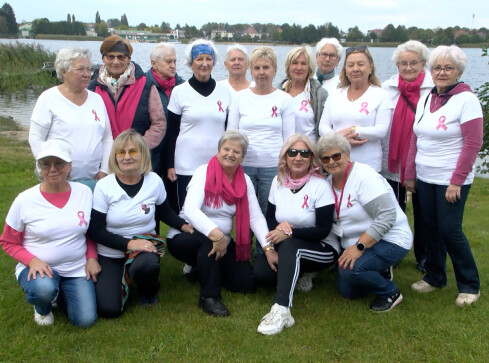 Różowa wstążka ma znaczenie - grafika