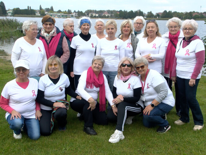 Różowa wstążka ma znaczenie - grafika