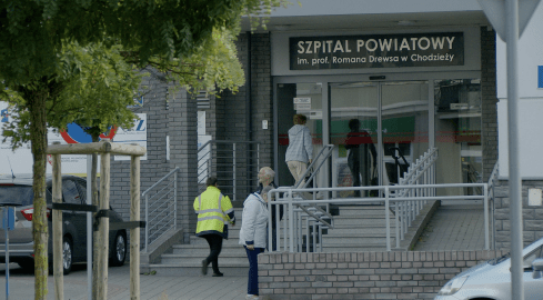 Szpital szuka lekarzy - grafika