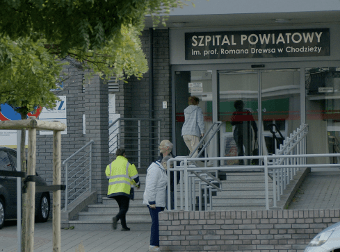 Szpital szuka lekarzy - grafika