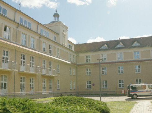 100 - lecie istnienia chodzieskiego szpitala pulmonologicznego - grafika