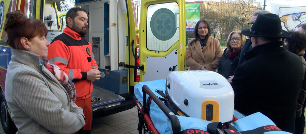 Nowy ambulans