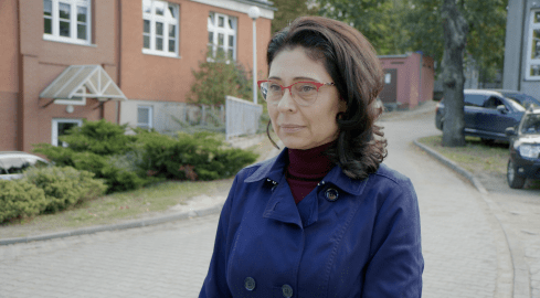 Nowa dyrektor szpitala - grafika