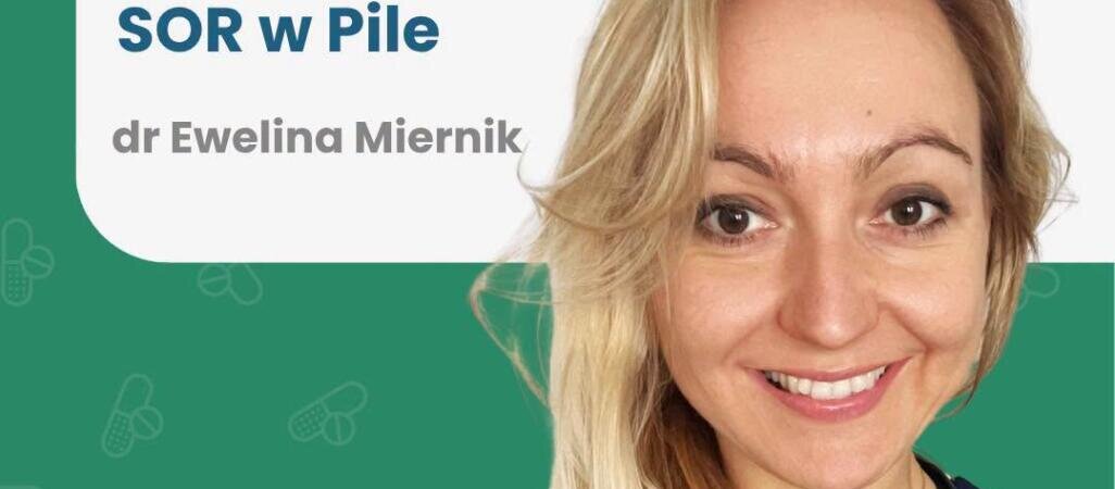 Nowa kierowniczka SOR w Pile