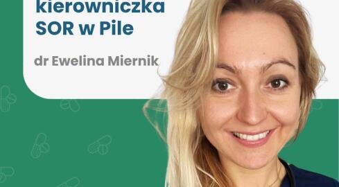 Nowa kierowniczka SOR w Pile - grafika