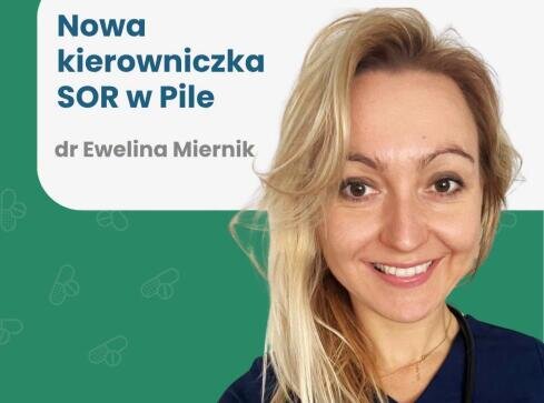 Nowa kierowniczka SOR w Pile - grafika